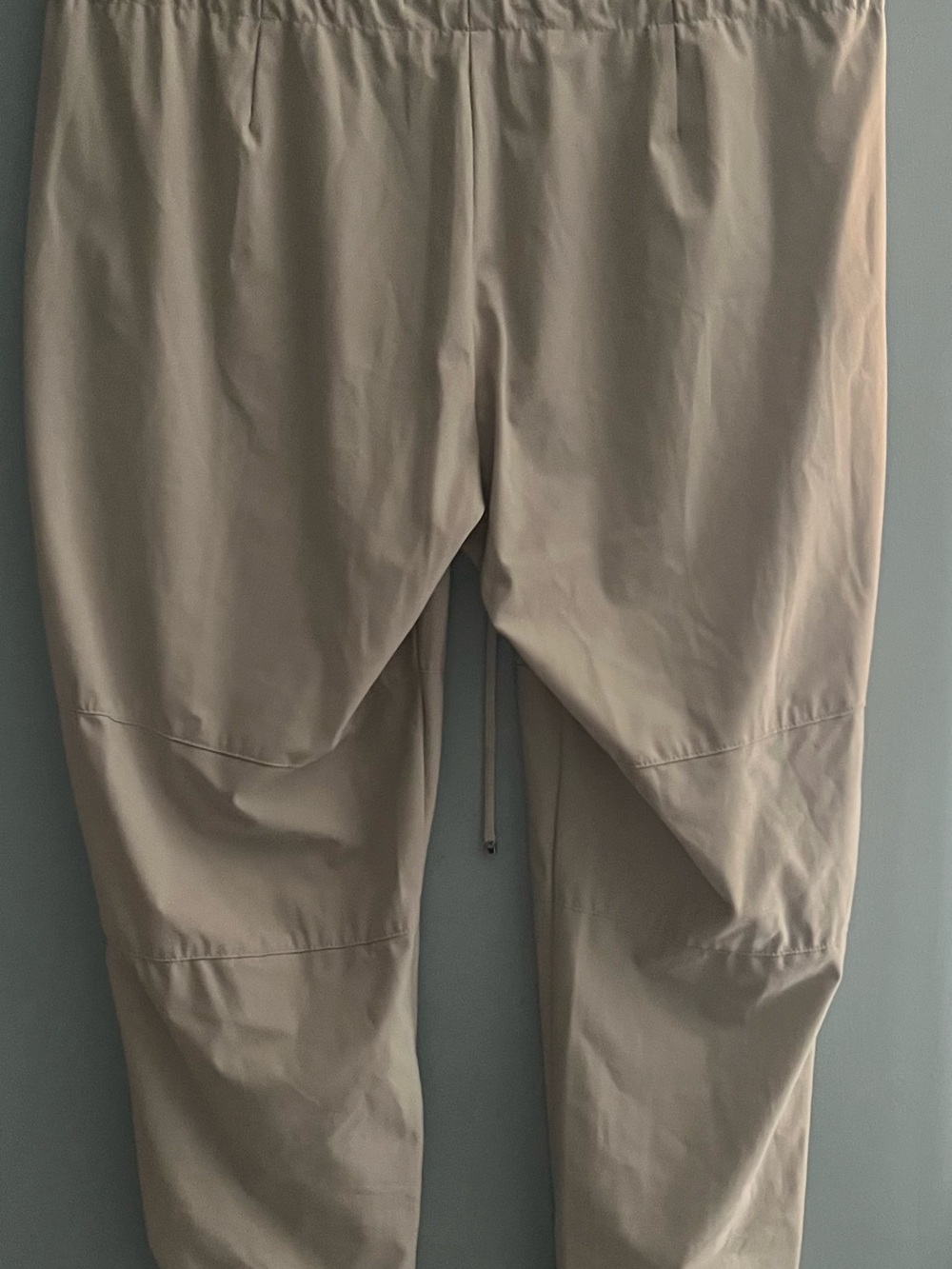 RAFFAELLO ROSSI Light Beige Drawstring Joggers - Picture 4 of 13